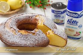 I cornetti al latte condensato sono dolci e soffici brioche per la colazione o la merenda! Ciambella Al Latte Condensato E Limone