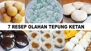 Resep cemilan sederhana dari tepung terigu. 7 Resep Olahan Tepung Ketan Aneka Camilan Dari Tepung Ketan Youtube