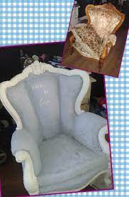 annie sloan krijtverf shabby treats stoffen stoelen stoelen stoel verven