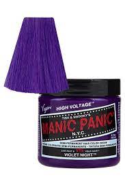99 ($3.50/fl oz) free shipping on orders over $25 shipped by amazon. Manic Panic Hair Dye Violet Night Classic Cream Formula