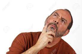 Browse 726,280 thinking stock photos and images available, or search for idea or thinking of you card to find more great stock photos and pictures. Middle Aged Man With Hand On Beard Looking Up Thinking Stock Photo Picture And Royalty Free Image Image 12586185