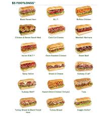Listen and download free five dollar foot long ringtones for your iphone or android phone. Februany Subway Is Offering 5 Footlongs All Month Long