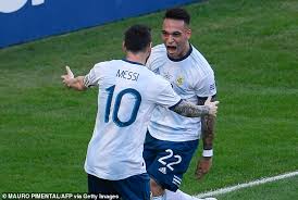 Lautaro martinez commented on argentina and the copa america, his relationship with lionel messi, winning the league with inter and nearly joining fc barcelona. Inter Milan And Argentina Striker Lautaro Martinez Hails Lionel Messi As The World S Best Player Trends Wide