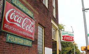 The olympia candy kitchen has been a beloved destination for visitors all over the midwest for over a century. Goshen S Hundred Year Old Icon Good Of Goshen