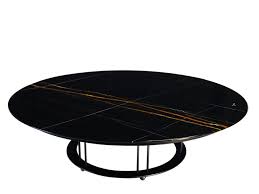 You can choose a simple table that's basically four legs and a tabletop, and that's just fine for many people. Aureola Cf2 Coffee Table By Garbarino