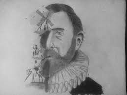 Don quixote is obsessed with knighthood and its honor codes. Dibujando Al Grande Don Quijote De La Mancha Steemit