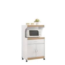 1-drawer White Microwave Cart Microwave Cart Small Kitchen Storage White Microwave