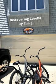 Our beach cruiser bicycle rentals have free delivery and pickup from corolla to hatteras village on all weekly rentals and can usually deliver the bikes to your door within two hours of your. Discovering Corolla Nc By Bike 2 Wheels Tons Of Fun
