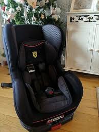 It lasts untill he is 11 so you save money. Ferrari Baby Car Seat 25 40 Picclick Uk