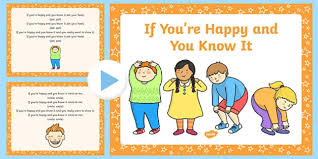 If You Re Happy And You Know It If You Re Happy And You Know It