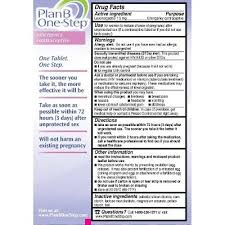 Check spelling or type a new query. Plan B One Step Emergency Contraceptive In 2021 Contraception Emergency Contraception How To Plan