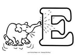 Say, trace and write cu. Alphabet Colouring Pages E Words For Kids Alphabet Coloring Pages Alphabet Coloring