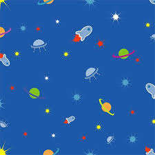 Customize and personalise your desktop, mobile phone and tablet with these free wallpapers! Saturn Ships Kids Room Wallpaper Wallpaper Kids Room