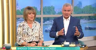 That, by the end of the press conference, was more of a comedy subplot than anything else. Eamonn Holmes Spots Something Bizarre In Dominic Cummings Press Conference Flipboard
