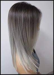 10 mittellange haarfarbe heaven beige braun blonde graue mischungen hair styles ombre hair grey ombre hair