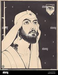 Jewish man painting hi-res stock photography and images