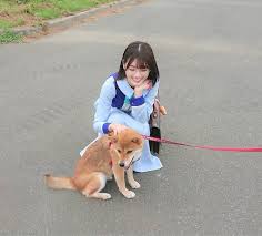 dasada on instagram 撮影現場で犬をみつけて動物大好きみーぱんは呼ばれるまで戯れてました 佐々木美玲 みーぱん 癒しの空間 最終話 必然 3月18日 水曜深夜 24時59分 日向坂46 青春の馬 ナゼー dasada dasada