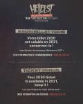 Hellfest has been postponed until june 2022. Hellfest 2022 17 06 2022 3 Tage Clisson Pays De La Loire Frankreich Concerts Metal Event Kalender