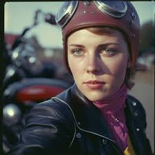 Hell's Belles Motorcycle Club 1972