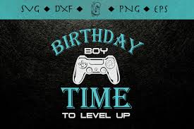 Download Birthday Boy Video Game Birthday Party Graphic By Glamour Creative Fabrica