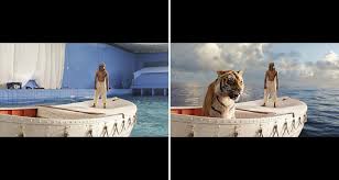 The climactic moment when titanic cracks in two required a massive tilting set, a hundred stuntpeople. 46 Famous Movie Scenes Before And After Special Effects