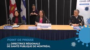 « les agences de presse sont rarement le point de mire du public. Sante Montreal Point De Presse 29 Mars 2020 Facebook