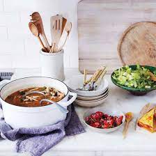 Next time you're headed to a cookout or a potluck, make your day much easier by preparing a dish ahead of time. Make Ahead Entertaining Meal Martha Stewart