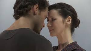 Sam Heughan and Caitriona Balfe's Outlander season 3 screen test