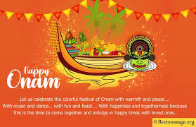 Ōṇaṁ) is an annual harvest festival celebrated in the southern indian state of kerala. Happy Onam 2021 Onam Wishes Messages And Quotes Images