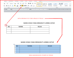 Cara Membuat Kotak Dengan Ukuran Di Word Berbagai Ukuran