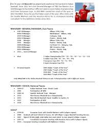 resume, mauro mazzotti, baseball