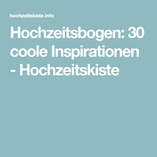 Hochzeitsbogen 30 Coole Inspirationen Bogen Hochzeit Hochzeitsbogen Und Inspiration