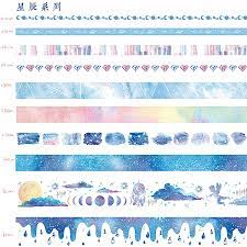 Colorful Cute Nature Washi Tape Jenny Ray Pegatinas Imprimibles Plantillas De Letras Para Imprimir Planillas Para Imprimir