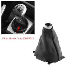 Maybe you would like to learn more about one of these? Car Manual Plastic Rubber Gear Gaiter Shift Shifter Boot Replacement For Honda Civic 2006 2007 2008 2009 2010 2011 2012 Gear Shift Knob Aliexpress