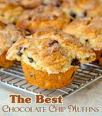 The Best Chocolate Chip Muffins A Classic Bakery Style Recipe Recipe Best Chocolate Chip Muffins Chocolate Chip Muffins Chocolate Chip Muffin Recipe