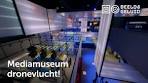 Mediamuseum dronevlucht | Beeld & Geluid - YouTube