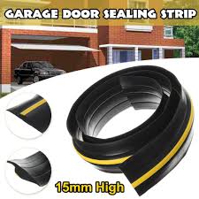 Maybe you would like to learn more about one of these? Garage Door Bottom Seal Weather Stripping Pvc Rubber Seal Strip Electric Door Bottom Seal Water Noise Seal Bumper Strip Buy At A Low Prices On Joom E Commerce Platform