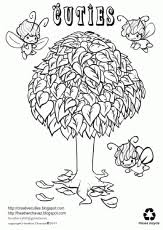 New free coloring pages browse, print & color our latest. Orange Tree Coloring Page Free Printable Coloring Pages Coloring Home