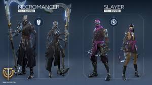 Also known as a witch (female characters). Skyforge Launch Classes Unveiled Skyforge Become A God In This Aaa Fantasy Sci Fi Mmorpg