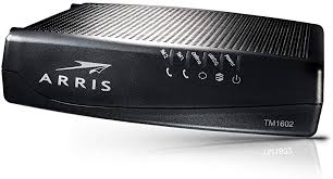 If ethernet is available, connect an ethernet cable to the ethernet . Amazon Com Arris Touchstone Tm1602a Docsis 3 0 Upgradeable 16x4 Telephony Modem For Twc Optimum Electronics
