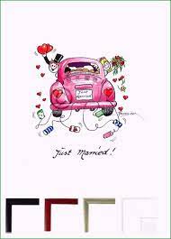 Entdecke (und sammle) deine eigenen pins bei pinterest. Bilderrahmen Just Married Auto Vorlage Zum Ausdrucken Personlicher Bilderrahmen Mit Gravur