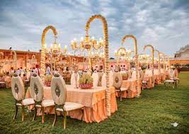 Weddings can get pretty cluttered with all the centerpieces and table settings, to say nothing of chairs and you can also stamp them with fabric inks for a theme, embroider them if you wish, or give each table its own personal tint. 23 Eye Catching Simple Indian Wedding Decor Ideas Magnetic And Captivating Ideas You Mustn T Ignore