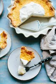 It's a very simple pie made from scalded milk, eggs, vanilla, sugar and a little salt. Old Fashioned Custard Pie Coley Cooks