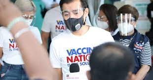 Inquirer.net / 12:25 am may 12, 2021 manila mayor francisco isko moreno domagoso gets vaccinated with coronavac on sunday, april 4, 2021. Medical Front Liners First Isko Moreno Philippine News Agency