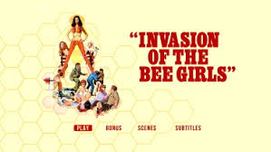 Invasion of the Bee Girls Blu-ray - William Smith, Anitra Ford, Victoria  Vetri