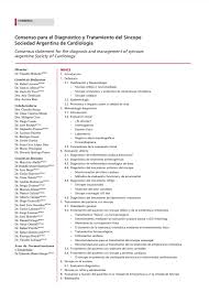 Síncope es el término médico para desmayo. Consenso Para El Diagnostico Y Tratamiento Del Sincope Sac Sociedad Argentina De Cardiologia