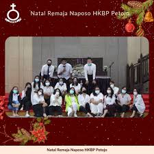 Selamat natal 2017 tema : Naposo Hkbp Petojo