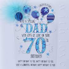 Anyways, for my dad's big 70th birthday my parents and siblings (minus one who couldn't come) got together in atlanta. Wendy Jones Blackett Dad 70th Birthday Card Cn1675 Hugs Kisses