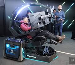 Acer Predator Thronos Gaming Cockpit Gadget Flow