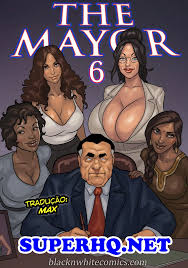 O prefeito tarado 06 - Interracial Hentai - SuperHQ